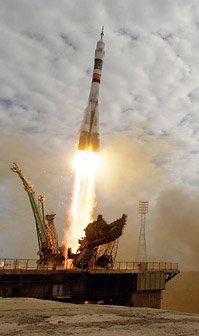 Soyuz Orbital Space Launch
